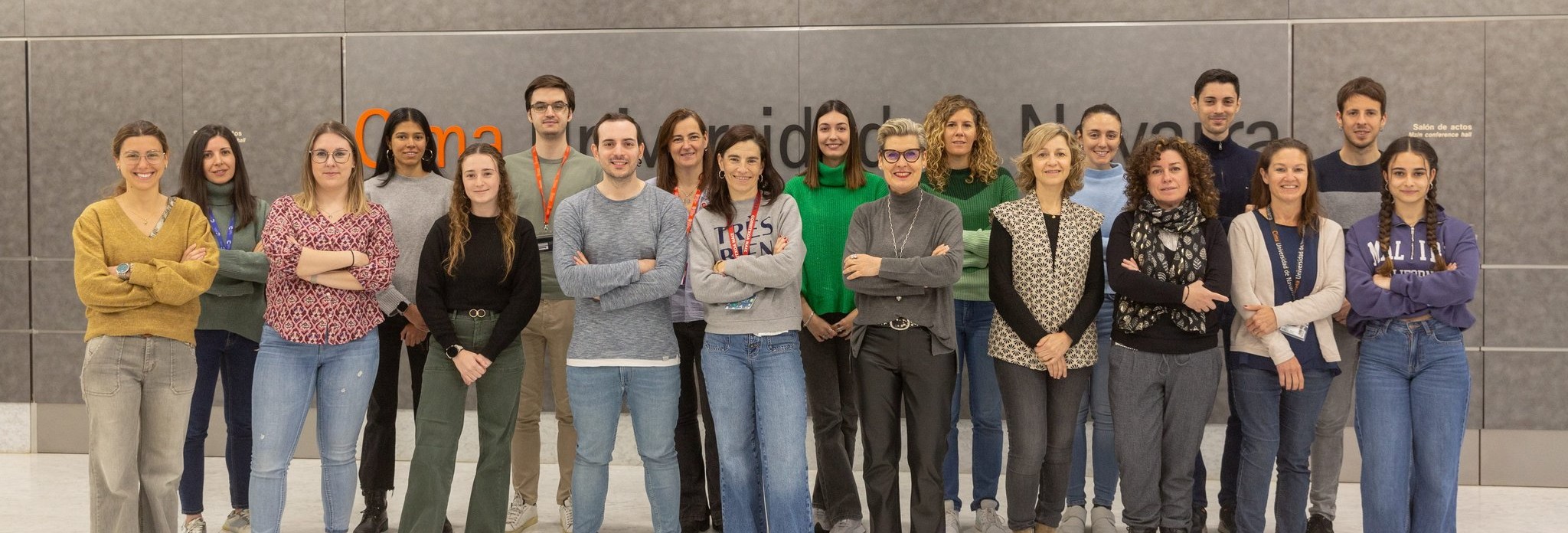 Popcorn Therapeutics team at Clínica Universidad de Navarra